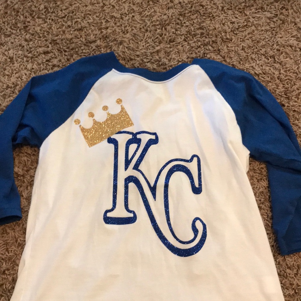Kansas City royals shirt!